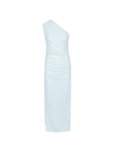 ROTATE one-shoulder maxi dress
