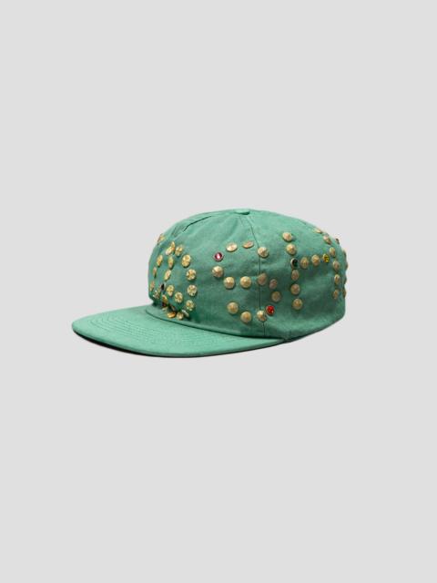 SATOSHI NAKAMOTO SATOSHI STUDDED CAP