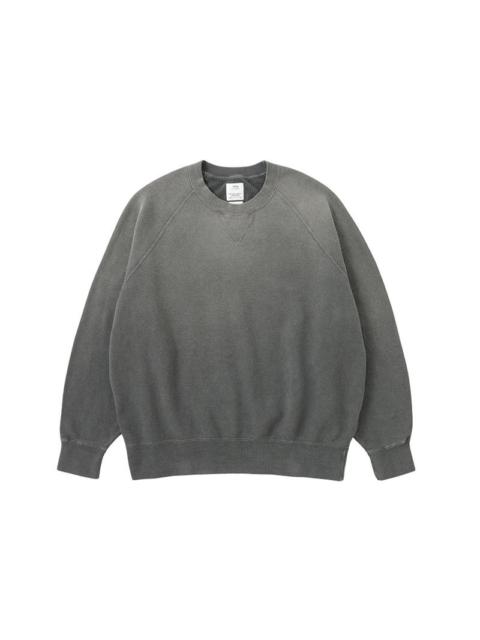 visvim AMPLUS SWEAT L/S CRASH W BLACK