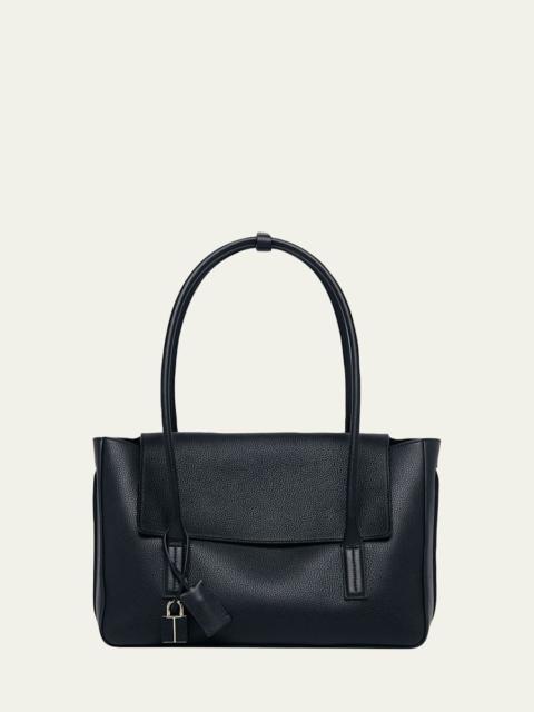TOM FORD Eclipse Medium Leather Shoulder Bag