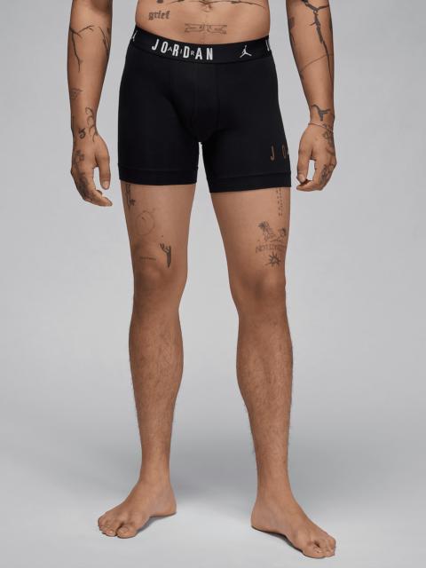 Jordan Jordan Dri-FIT Cotton Essentials Men's Flight Boxer Briefs (2-Pack)