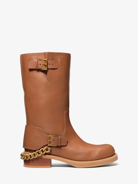 MICHAEL KORS Cayden Leather Boot