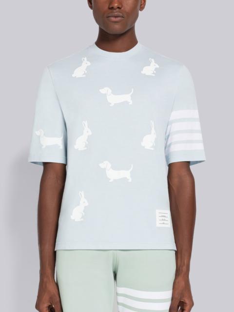Thom Browne Jersey Hector Bunny 4-Bar Tee