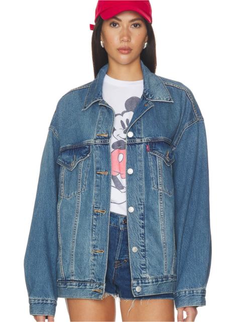 Levi's Xl Womens Trucker Jacket