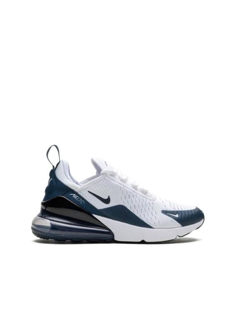 Nike Air Max 270 "White Armory Navy" sneakers