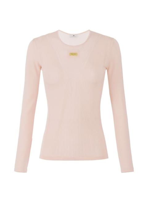 ELISABETTA FRANCHI knitted top