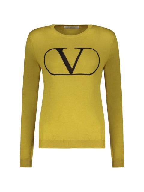 Valentino VLogo Signature wool sweater