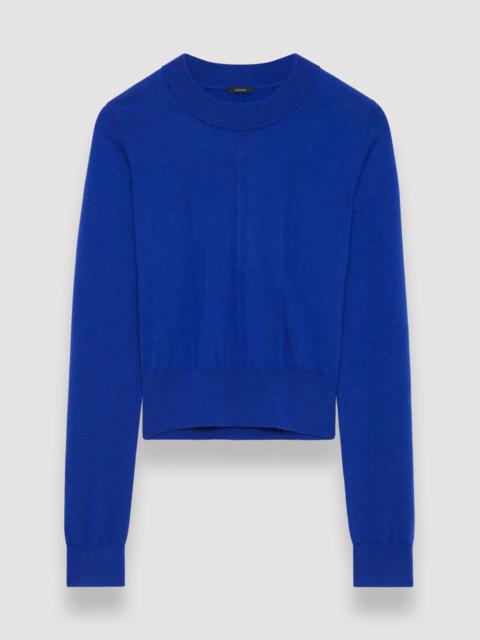 JOSEPH Cashmere Stretch Round Neck Jumper
