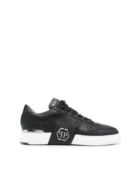 PHILIPP PLEIN hexagonal low-top sneakers