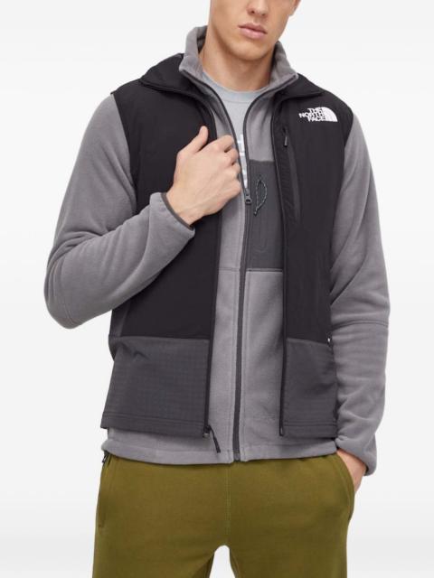 The North Face logo-detail zip gilet