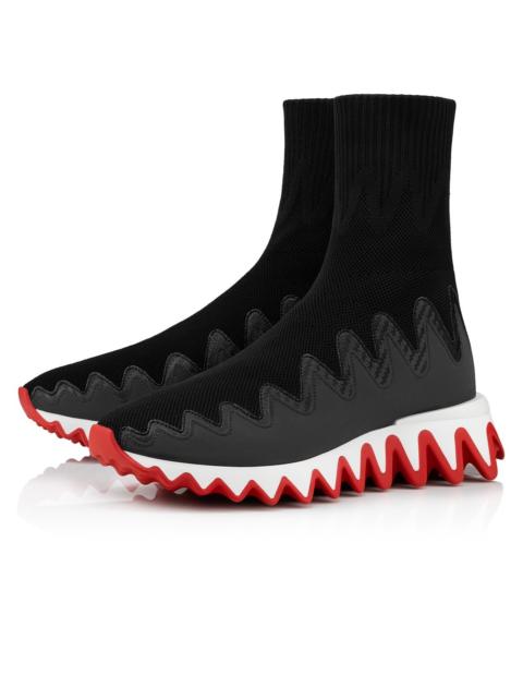 Christian Louboutin Sharky Sock Black