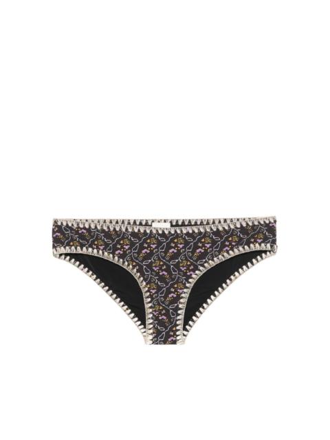 Isabel Marant Sonny floral-print bikini bottoms