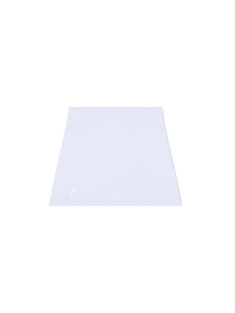 PANGAIA Womens Court Side Skort - Ice Grey