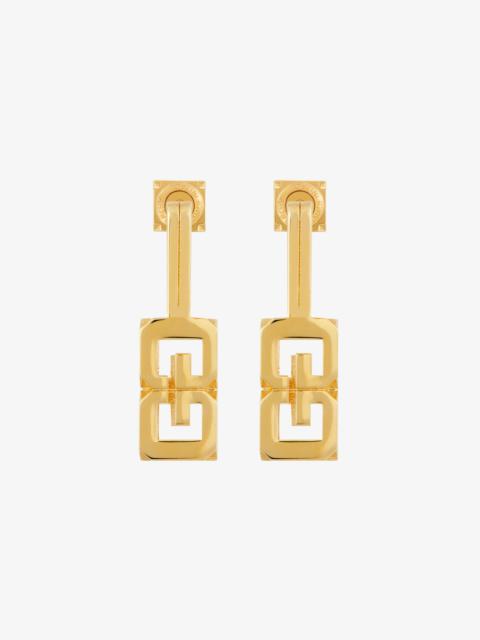 Givenchy G CUBE EARRINGS IN METAL