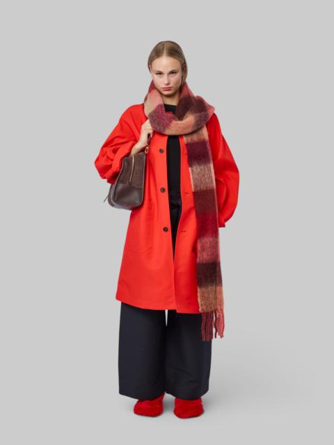 SOFIE D'HOORE Mid Length Coat With 2 Patchpockets