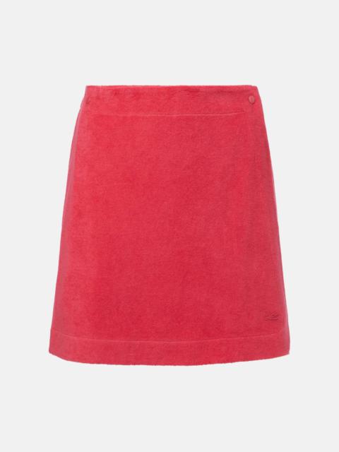 ERES Spa cotton terry beach cover-up