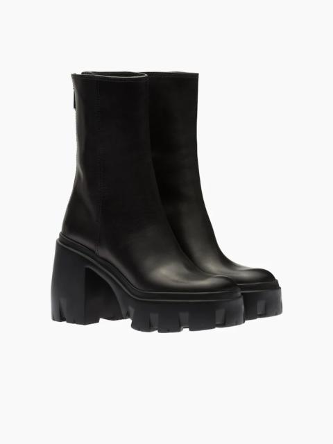 Miu Miu Leather booties