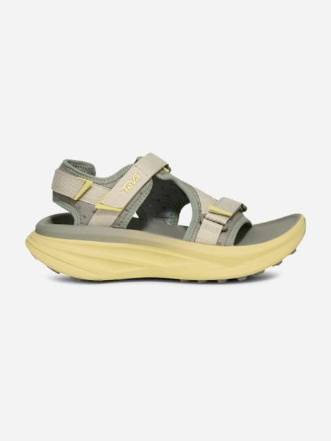 Teva Women's Aventrail R2T Trail Running Sandal in Seagrass/Pale Lime Yellow