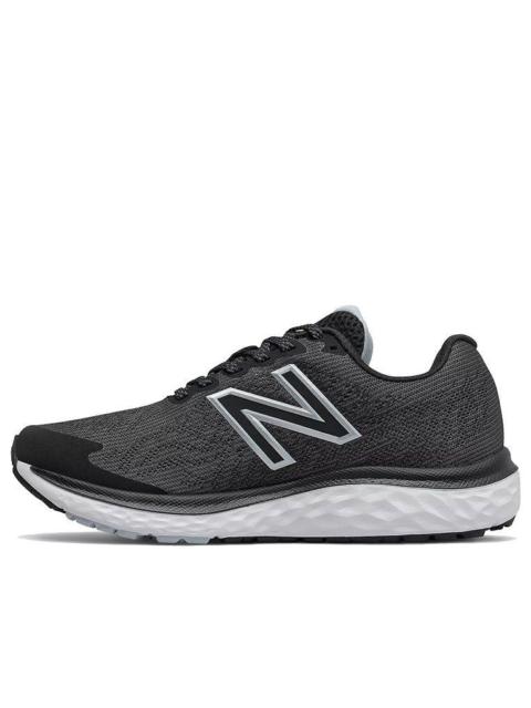New Balance (WMNS) New Balance Fresh Foam 680v7 'Black White' W680LK7