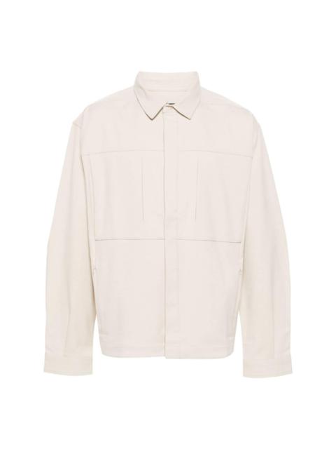 Tシャツ・カットソー entire studios Sand stretch oxford shirt entire studios Sand stretch oxford shirt | gebnegozionline