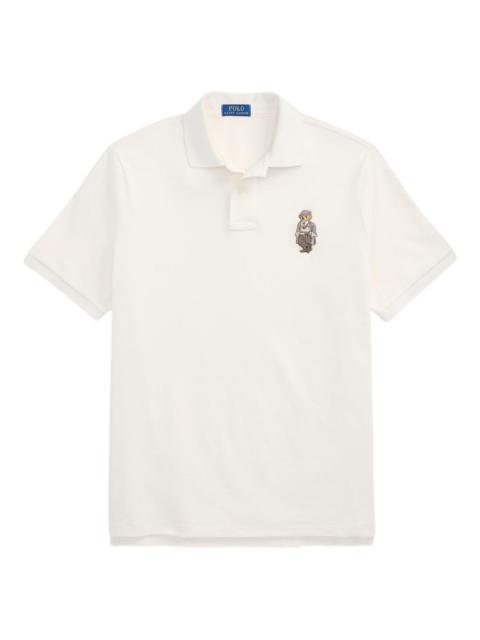 Polo Ralph Lauren Polo Bear-embroidered polo shirt