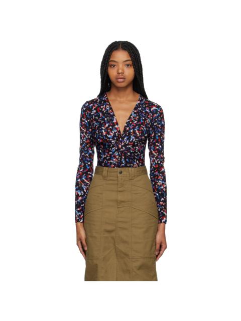 Isabel Marant Étoile Black Jena Bodysuit