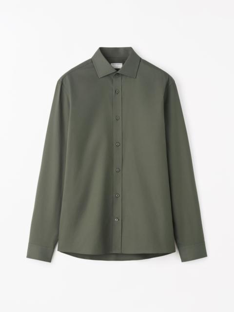 TIGER OF SWEDEN Adley C Cotton Twill Shirt