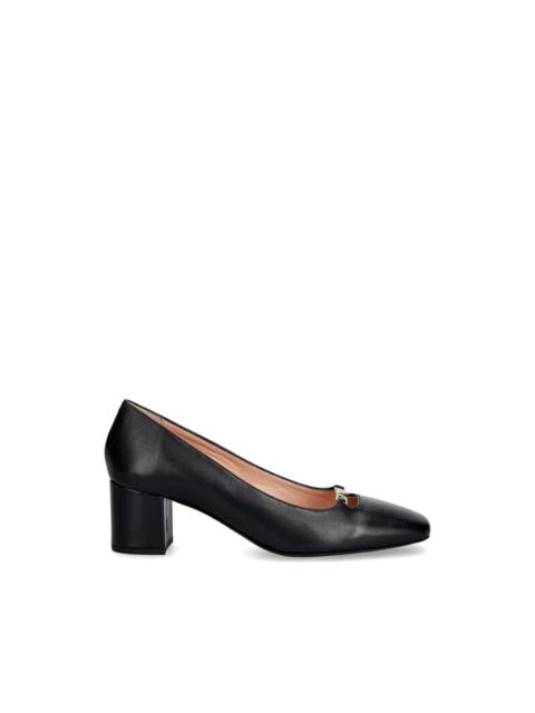 Moschino heart-charm pumps