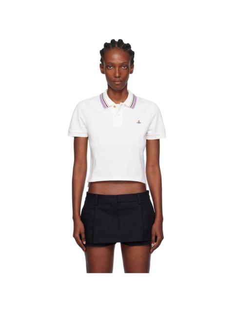 Vivienne Westwood White Mini Classic Polo
