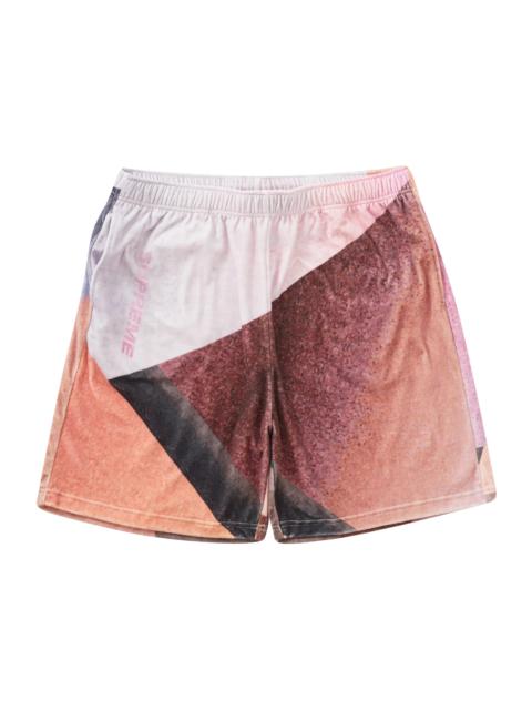 Supreme Supreme Emilio Pucci Soccer Short Blue | REVERSIBLE