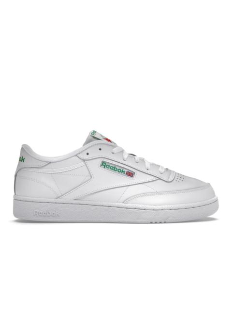 Reebok Club C 85 White Green