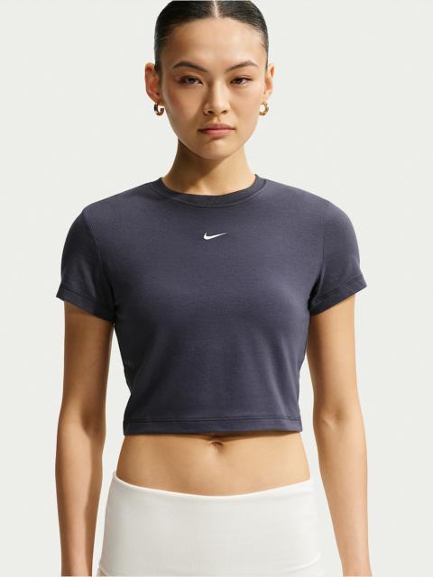 Nike Nike Sportswear Chill Knit Women's Cropped T-Shirt
