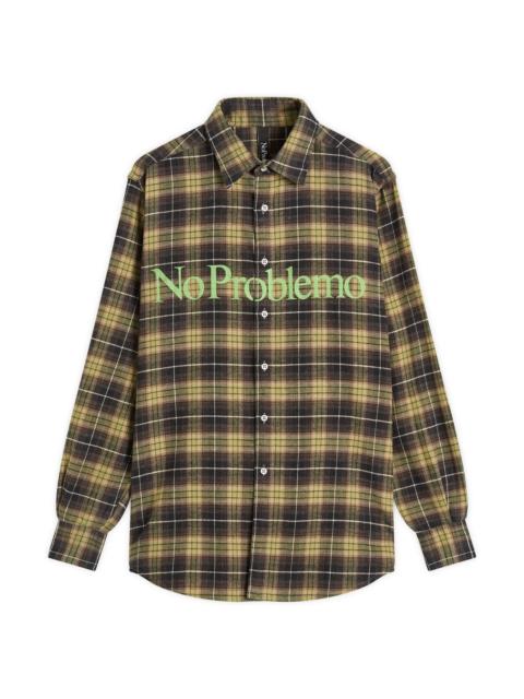 No Problemo No Problemo No Problemo Plaid Shirt