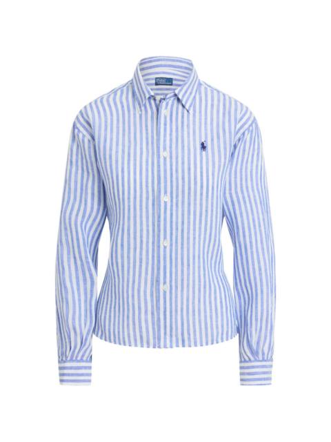 Polo Ralph Lauren gingham linen shirt