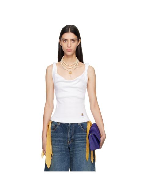 Vivienne Westwood White Anna Top