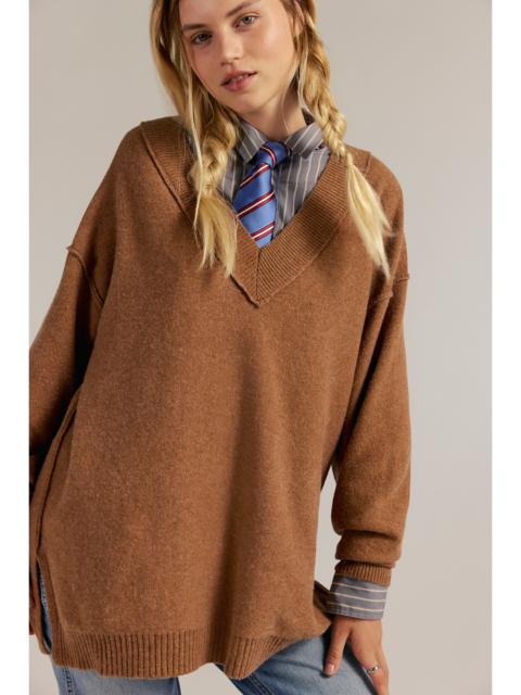 FREE PEOPLE We The Free Chelsea V-Neck Tunic