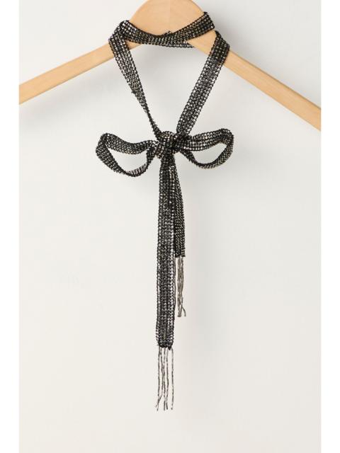 FREE PEOPLE Lola Embellished Skinny Scarf