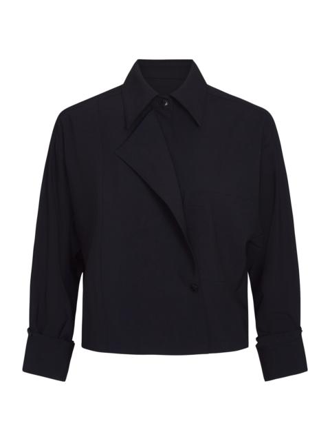 TWP Women's Next Chapter Asymmetric Shirt - Midnight