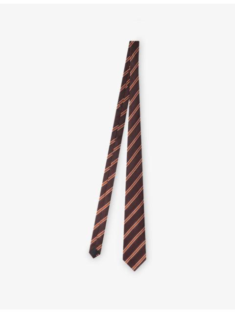 Sandro Striped Silk Tie