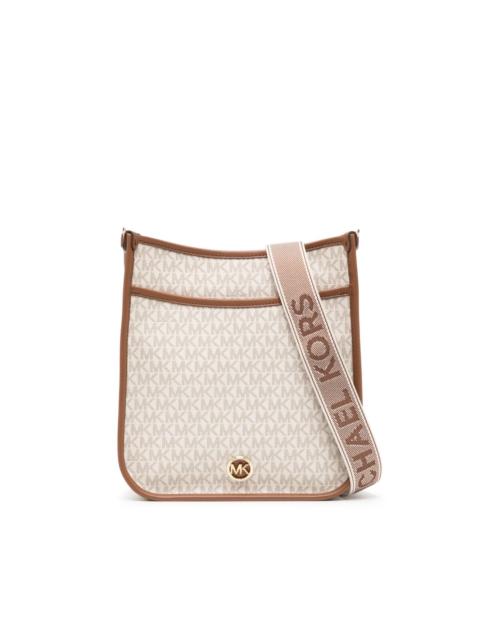 MICHAEL KORS large Luisa canvas crossbody bag
