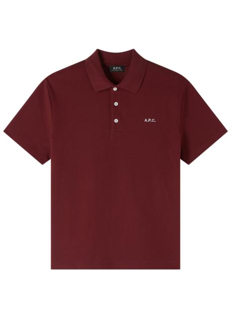 A.P.C. STANDARD POLO SHIRT