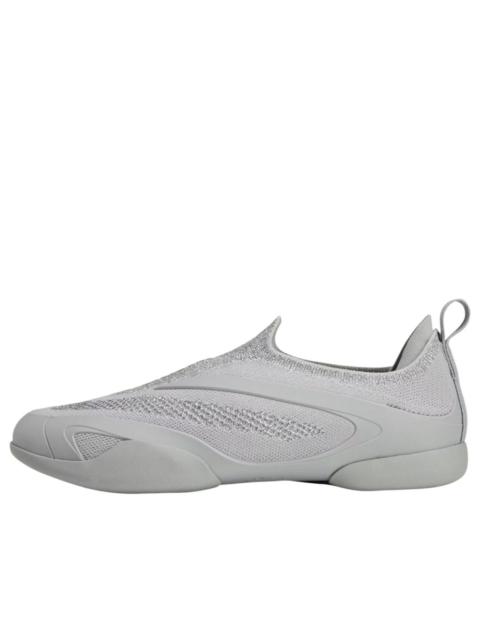 adidas (WMNS) adidas x Stella Mccartney Taekwondo 'Onix Silver Metallic' KJ1024