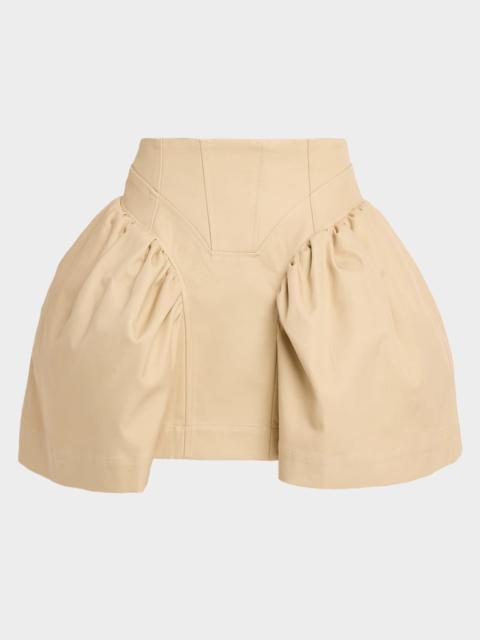 AKNVAS Dean Canvas Bubble Skirt