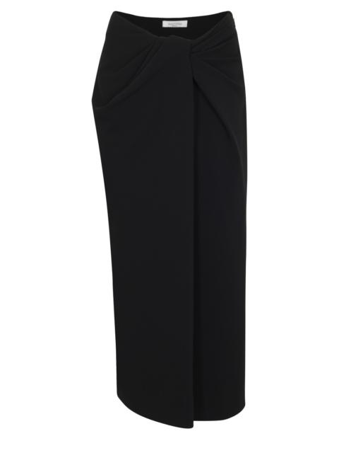 Valentino 트위스트 연필 스커트