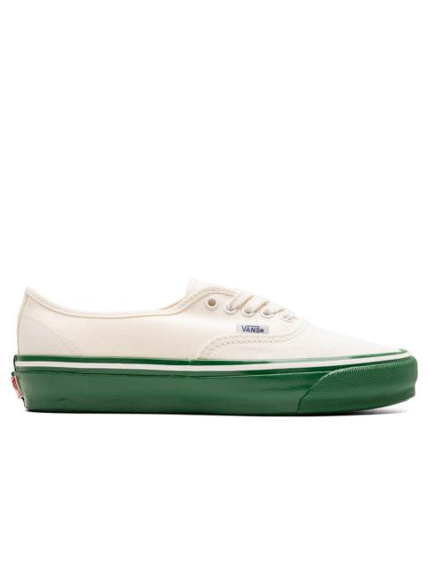 Vans LX PREMIUM AUTHENTIC DUCK CANVAS - WHITE/GREEN