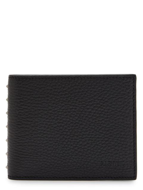 Valentino Valentino Garavani Rockstud Grained Leather Wallet