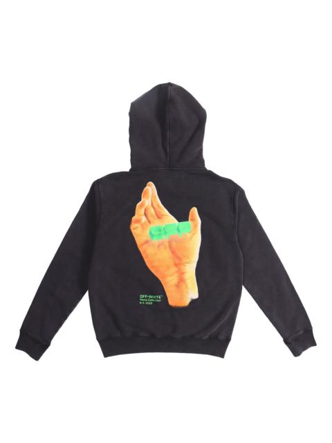 Off-White Men's Off-White C/O VIRGIL ABLOH Pattern Printing Black OMBB034R20E300131088