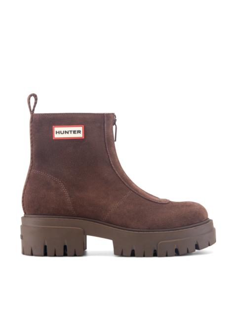 HUNTER Women's Gemma Waterproof Suede Boots