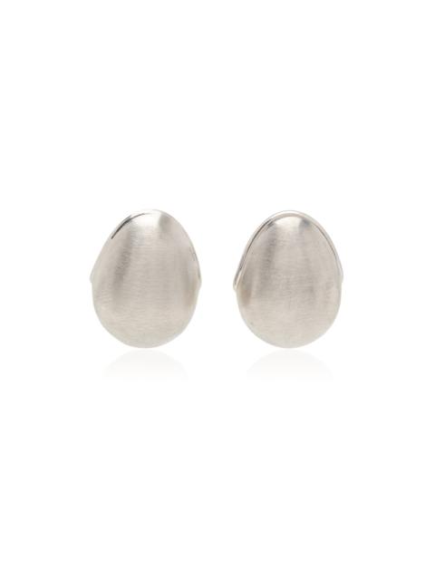 The Raisin Earrings silver