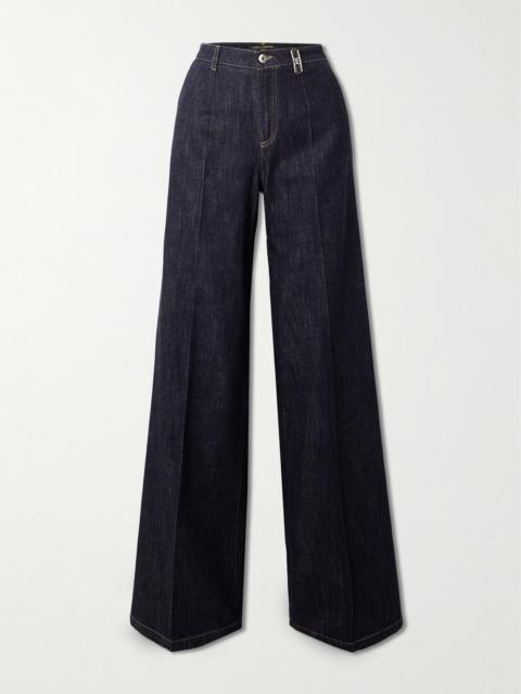 Dolce & Gabbana High-rise Wide-leg Jeans